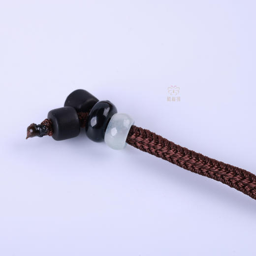 【平安是福】飘绿平安扣大   GZ2505366 商品图4