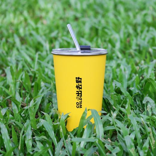 【积分兑换】榴芒一刻不锈钢随行杯 商品图0