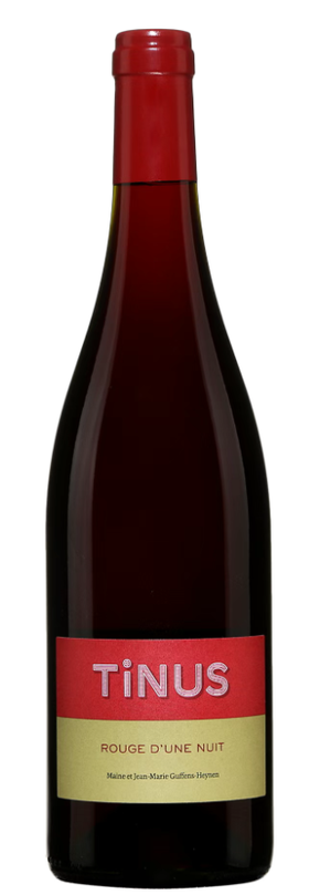 Chateau des Tourettes Tinus Rouge d'Une Nuit缇努斯一夜红葡萄酒2022