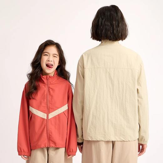 【100-185码】2025秋冬新品龙之涵美式撞色立领运动外套亲子款全A类 商品图7
