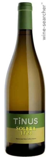 Chateau des Tourettes Tinus Raisins Rotis Solera 1723缇努斯索莱拉炙热果实白葡萄酒NV 商品图0