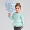 笛莎Deesha 童装女童卫衣2025冬新款女童公主风小天鹅网纱拼接卫衣 商品缩略图0