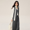 【08/19新品】熙世界正式场合穿搭马甲套装女2025秋装无袖西装马夹阔腿裤两件套 商品缩略图4