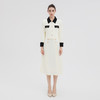 IWY/气质小香风西装套裙女法式名媛米白色珠宝设计师职业裙装C15116+S15116 商品缩略图3