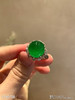 老坑艳绿蛋面戒指【5160708】具体价格微信咨询 商品缩略图2