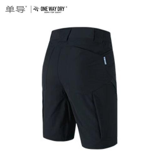 单导黑洞短裤男士休闲裤健身透气宽松跑步速干直筒工装裤潮流 商品图3