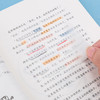 齐心透明便利贴 正方形易事贴纠正改错记事告示贴N次贴便签纸3×3 50张/本 商品缩略图1
