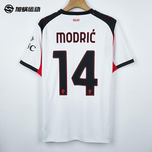 【新春特惠】SFS彪马Puma 25/26 AC米兰客场球迷版球衣 779971-02 商品图1