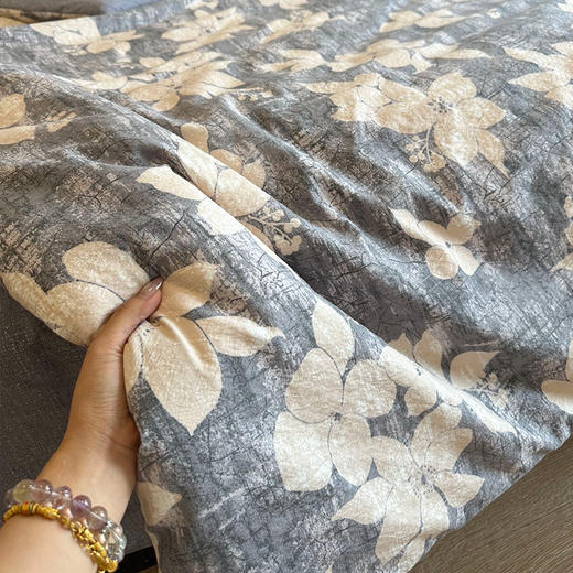 【109元清仓】法式雨露麻五件套，清凉、透气，睡着舒服，38℃高温也能裸睡到天亮！ 商品图5