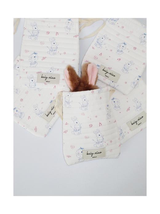 Kaiy Xiao 小兔子系列 抽绳束口袋 商品图3