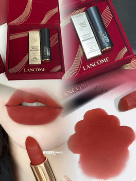 原价390 兰蔻Lancome小蛮腰口红296色号 带专柜礼盒礼袋