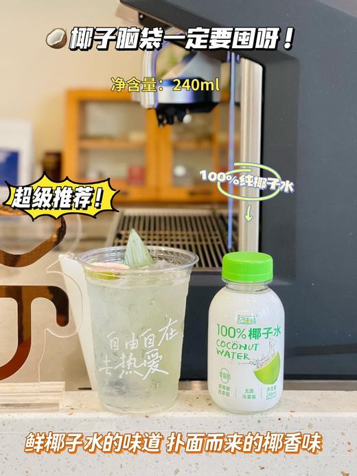亿佳纯椰子水246ml×8瓶/件【MZXGY】 商品图3
