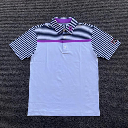 原单正品FJ 高尔夫短袖体恤，快干透气。
尺码 M L XL
M 胸围105  L 胸围110   XL 胸围115 商品图1