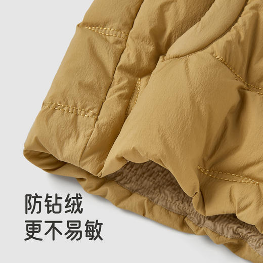 【商场同款】英氏儿童羽绒马甲男孩保暖秋冬休闲背心2025新款超韧绒 商品图2