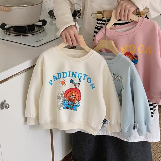 买到就是赚到‼️【59.9/任选 3件‼️】秋季上新儿童A类卫衣多巴胺缤纷色彩男女童百搭休闲纯棉卫衣糖果色长T 商品图5