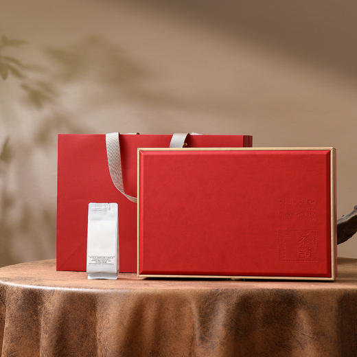 茶韵皮盒【摆泡 红色】55元一套/一箱12套 商品图5