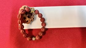 手工定制纯香料香珠手串女