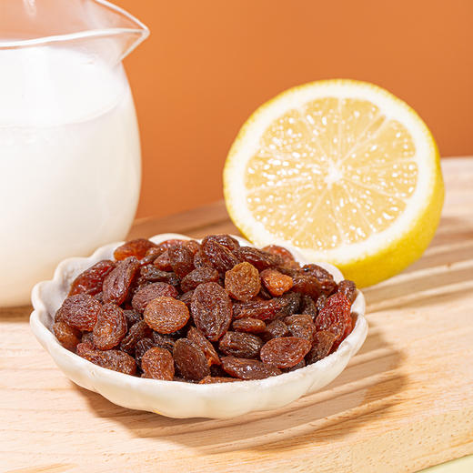 新疆 疆果乐 柠檬风味葡萄干145g 商品图6
