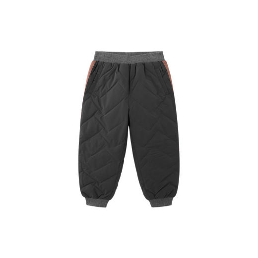 【商场同款】英氏儿童长裤秋冬羽绒裤保暖男童避寒户外新款超韧绒 商品图4