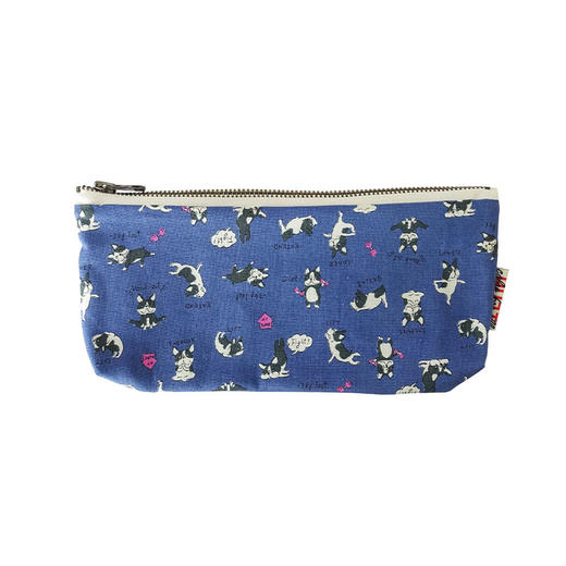 HUJI祤集笔袋插画小小法斗 商品图0