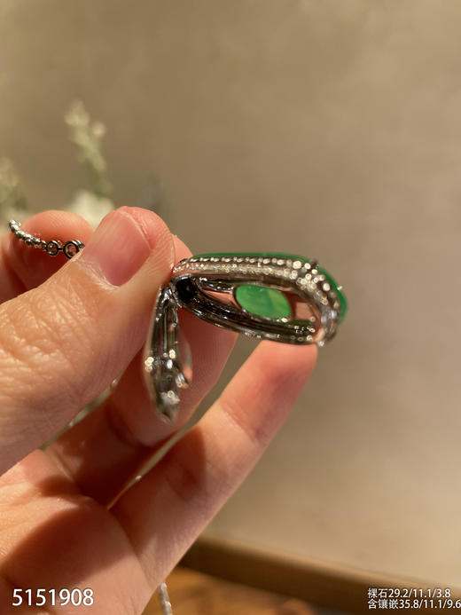 5151908，福豆吊坠。具体价格微信咨询 商品图7