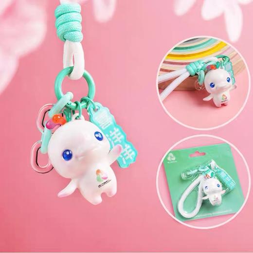 2025十五运会吉祥物立体饰扣 国潮礼品送 礼物 钥匙扣立体挂件 商品图3