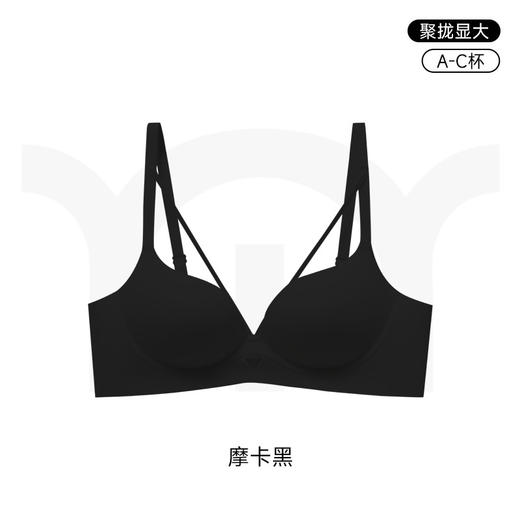 雀说原版性感豹纹内衣女聚拢小胸显大无痕高级感防下垂收副乳文胸AL2315 商品图9