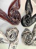 优品堂『絮语』绫罗绸缎的“绫”桑蚕丝菱形巾与三角巾 商品缩略图12