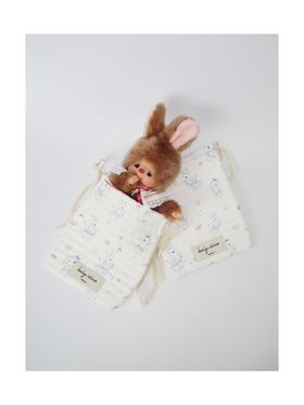 Kaiy Xiao 小兔子系列 抽绳束口袋