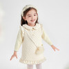 笛莎Deesha 童装女童连衣裙2025冬新款女童甜美娃娃领小A版绗棉背心裙 商品缩略图1