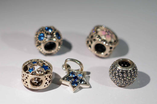 【支持鉴定/假一罚三】Pandora潘多拉饰品吊坠 925银饰 商品图2