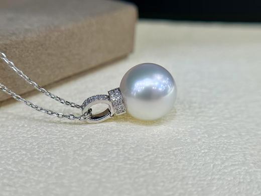 12-13mm澳白吊坠 商品图2