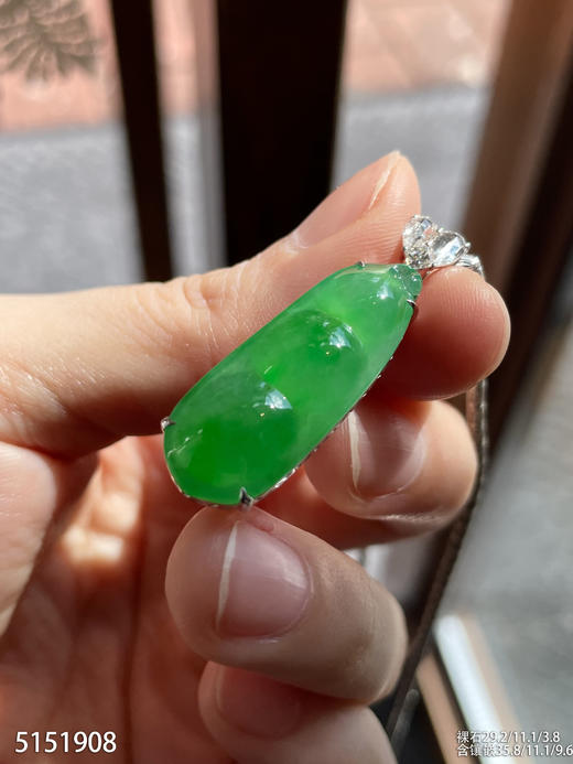 5151908，福豆吊坠。具体价格微信咨询 商品图5