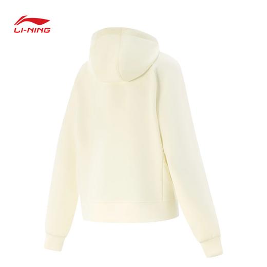 李宁女子宽松开衫连帽卫衣AWDV512 商品图4