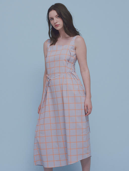 不规则下摆连衣裙 商品图2