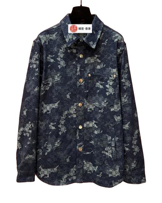 男款提花牛仔衬衫外套012 商品图0