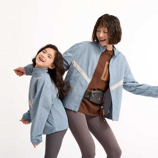 【100-185码】2025秋冬新品龙之涵美式撞色立领运动外套亲子款全A类 商品图8