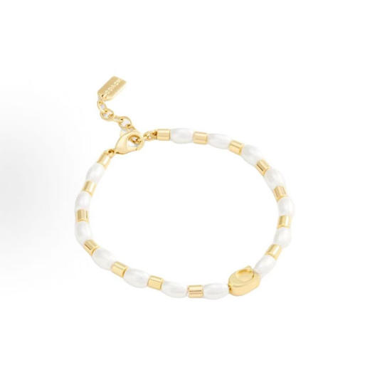 【香港直邮】COACH/蔻驰仿珍珠可调节16-19cm长手链 商品图0