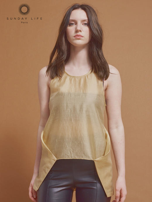 特殊版型长背心 商品图0