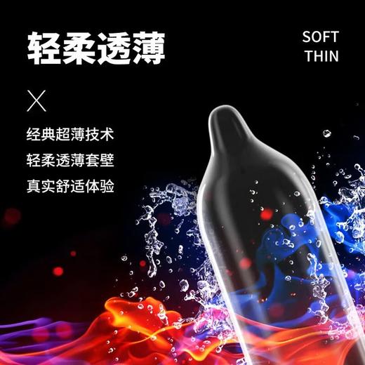 第六感情趣避孕套 冰火粒粒30只安全套 男专用成人计生情趣用品套套 商品图5