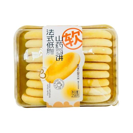 焙芝芯 法式低脂山药西饼 258g/盒 商品图0