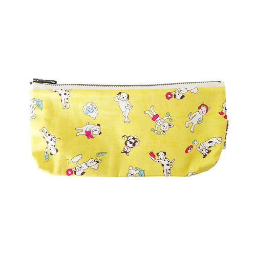 HUJI祤集笔袋插画小动物们 商品图0