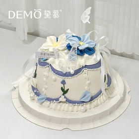 致爱丽丝·创意主题奶油蛋糕|To Alice