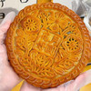 <有书独家>潮汕特产【芋泥麻薯肉松大月饼】咸蛋黄紫薯夹心芋泥麻薯 中秋月饼送礼 商品缩略图0