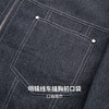 圣得西男士潮流工装牛仔夹克2025秋新款扛皱易打理百搭翻领外套 商品缩略图7