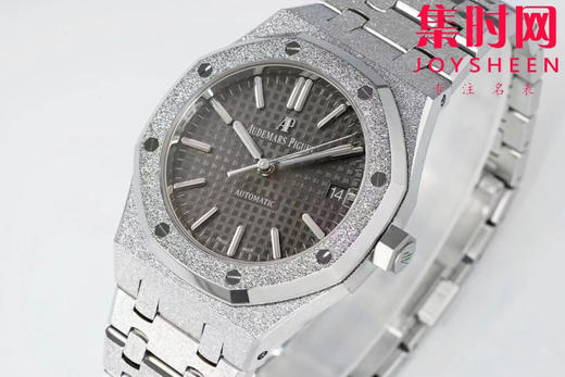 爱彼APS皇家橡树15454霜金系列 皇家橡树霜金新品 女士腕表 商品图2