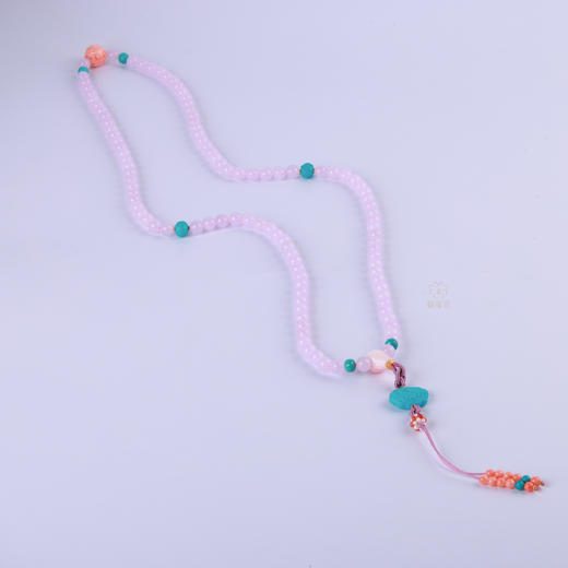 【紫阳高照】108颗紫珠链    XL250815202 商品图3