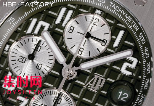 AP爱彼 HBF皇家橡树离岸型系列26238 男士腕表 4404机 商品图4