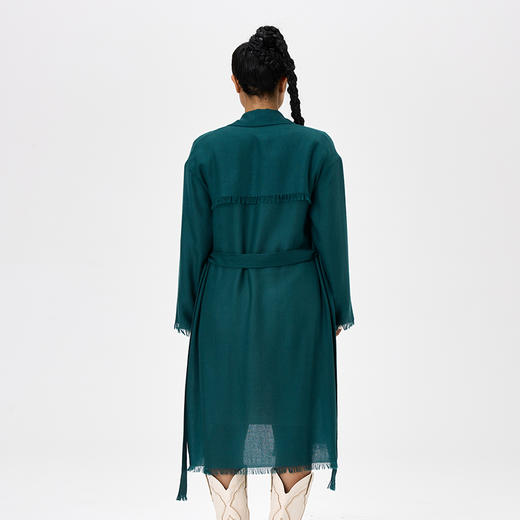 四季之衣羊绒风衣  SJF97W297N 商品图4