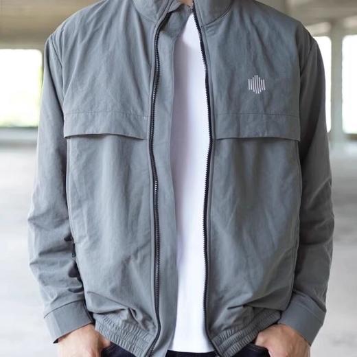 单导男士夹克外套拒水速干骑行防风上衣城市户外工装衣休闲男外套 商品图3